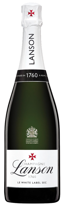 Champagne Sec White Label Lanson 750