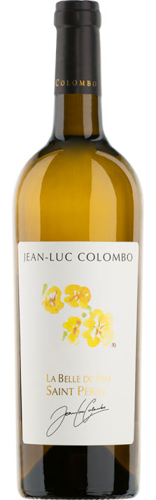 2018 La Belle de Mai St-Péray AOC Jean-Luc Colombo 750