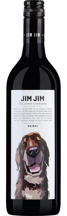 2018 Shiraz Jim Jim The Down-Underdog McLaren Vale Hugh Hamilton 750