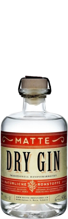 Gin Matte Berner Dry 500