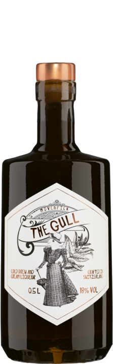 The Gull Mövenpick Cold brew & Cream liqueur 500