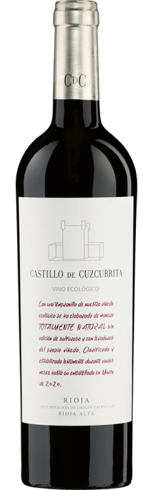 2021 Cuzcurrita Natural Rioja DOCa Castillo de Cuzcurrita 750