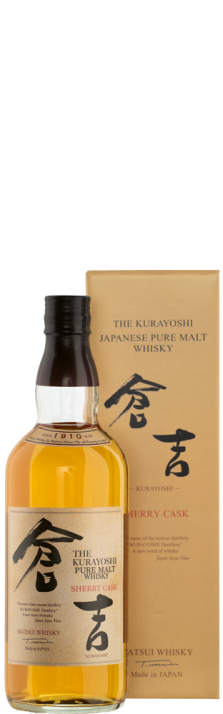 Whisky Kurayoshi Sherry Cask Pure Japanese Malt 700