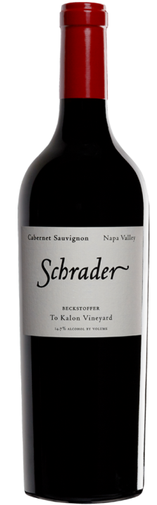 2018 Cabernet Sauvignon To Kalon Vineyard Beckstoffer Napa Valley Schrader Cellars 750