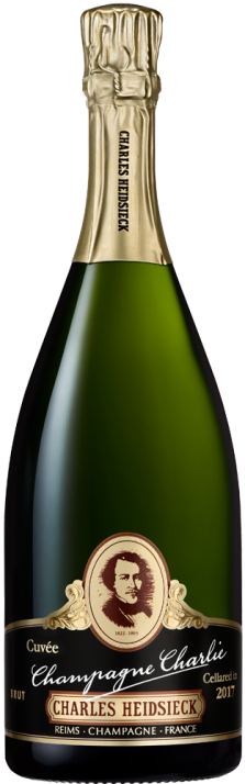 2017 Champagne Charlie Charles Heidsieck 750