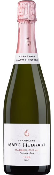 Champagne Rosé Brut Mareuil-sur-Aÿ 1er Cru Marc Hébrart 750