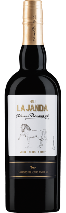 Sherry Fino La Janda Jerez DO Álvaro Domecq 750