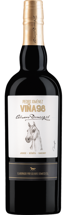 Sherry Pedro Ximénez Viña 98 Jerez DO Álvaro Domecq 750