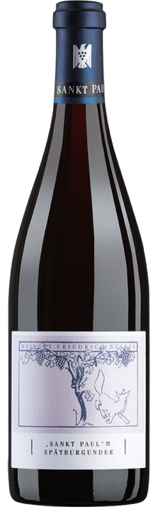 2016 St. Paul Pinot Noir trocken Weingut Friedrich Becker 750