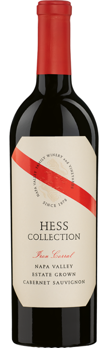 2021 Cabernet Sauvignon Iron Corral Napa Valley The Hess Collection Winery 750