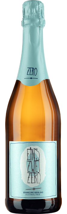 Sparkling Riesling Eins-Zwei-Zero Entalkoholisiert / désalcoolisé JJ Leitz 750