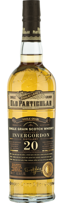 Whisky Invergordon 20 Years Old Particular Douglas Laing Single Grain Scotch 700