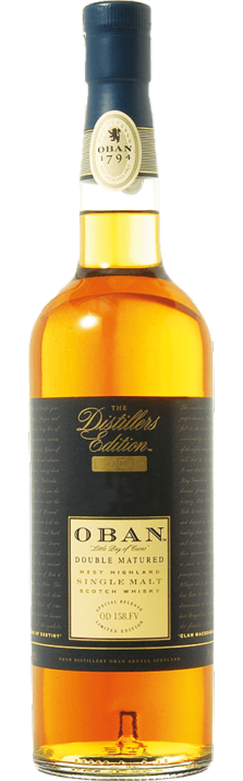 Whisky Oban Single Western Highlands Malt Distillers Edition 700