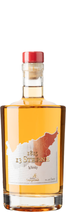 Whisky Sempione 1815 - 13 Sterne Schweizer Malt 500