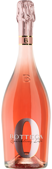 Sparkling Life Rosé Entalkoholisiert / désalcoolisé Bottega 750