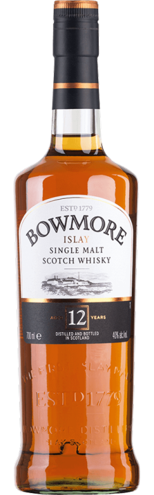 Whisky Bowmore 12 Years Single Islay Malt 700