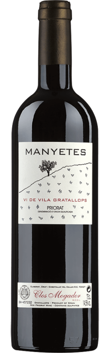 2018 Manyetes Priorat DOQ Clos Mogador Familia Barbier-Meyer 750