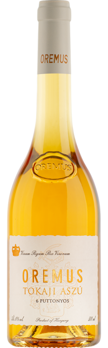 2014 Tokaji Aszú 6 Puttonyos Tokaj-Oremus Grupo Vega Sicilia 500