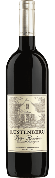 2018 Peter Barlow Cabernet Sauvignon Simonsberg-Stellenbosch WO Rustenberg Wines 750