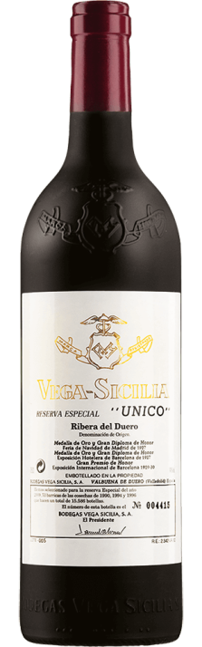 Vega Sicilia Unico Venta 2024 Reserva Especial - 2010/2011/2012 Ribera del Duero DO Bodegas Vega Sicilia 750