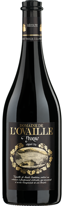 2020 Yvorne AOC Rouge Domaine de l'Ovaillee Deladoey Fils 750