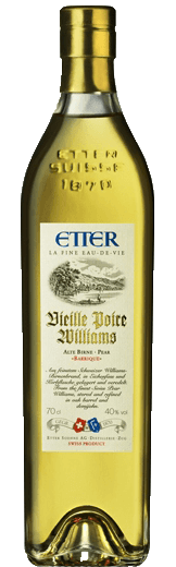 Vieille Poire Williams Distillerie Etter Soehne 700