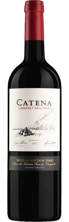 2021 Cabernet Sauvignon Catena Mendoza Bodega y Viñedos Catena 750