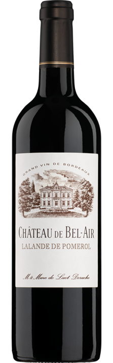 2019 Château de Bel-Air Lalande de Pomerol AOC 750