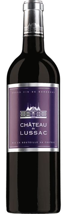 2015 Château de Lussac Lussac-St-Emilion AOC 1500