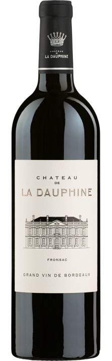 2016 Château de la Dauphine Fronsac AOC 750