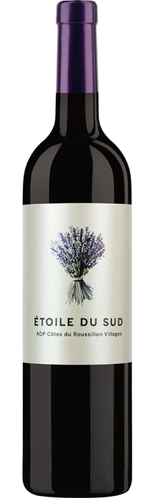 2022 Etoile du Sud Côtes du Roussillon Villages AOP Domaine Thunevin-Calvet 750