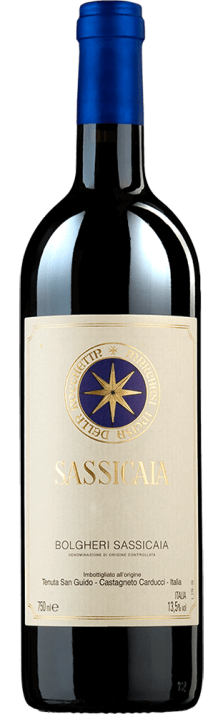 2019 Sassicaia Bolgheri Sassicaia DOC Tenuta San Guido Marchesi Incisa della Rocchetta 750