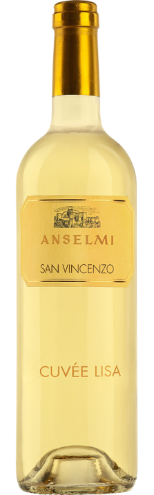 2021 San Vincenzo Cuvée Lisa Bianco Veneto IGP Anselmi 750