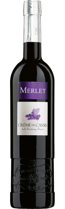 Crème de Cassis de la Saintonge Boisée Merlet 700