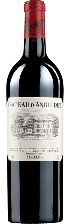 2012 Château Angludet Cru Bourgeois Margaux AOC 750.00