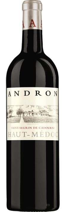 2011 Domaine Andron Haut-Médoc AOC 18000