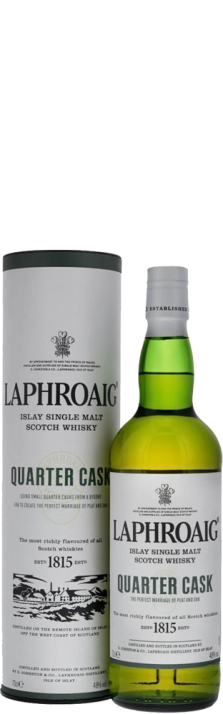 Whisky Laphroaig Quarter Cask Single Islay Malt 700