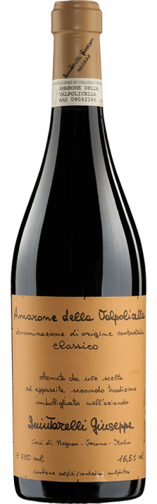 2017 Amarone Valpolicella Classico DOCG Giuseppe Quintarelli 750