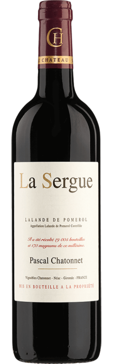 2014 Château La Sergue Lalande de Pomerol AOC 750