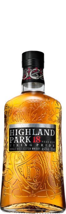 Whisky Highland Park 18 Years Viking Pride Single Malt Scotch Whisky 700