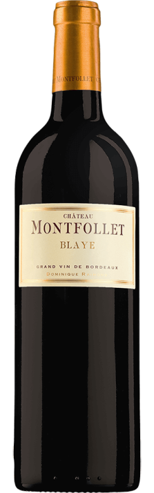 2019 Château Montfollet Blaye Côtes de Bordeaux AOC 750