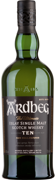 Whisky Ardbeg 10 Years Single Islay Malt 700