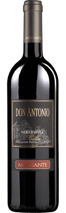 2016 Don Antonio Riserva Nero d'Avola Sicilia DOC Morgante 750