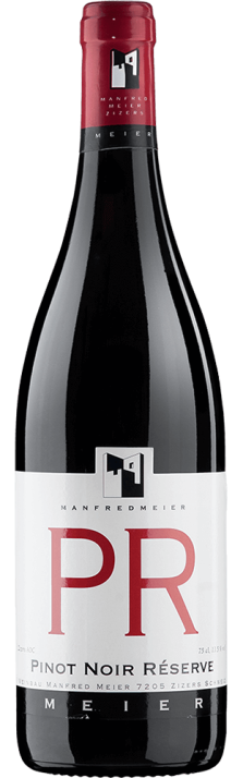 2021 Pinot Noir Réserve Graubünden AOC Weinbau Manfred Meier 750