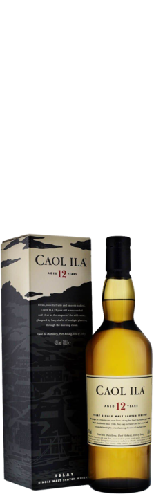 Whisky Caol Ila 12 Years Single Islay Malt 700