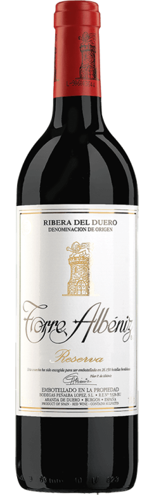 2013 Torre Albéniz Reserva Ribera del Duero DO Bodegas Peñalba Lopez (Bio) 750.00