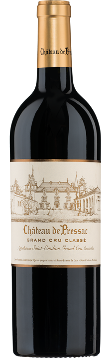 2019 Château de Pressac Grand Cru Classé St-Emilion AOC 750