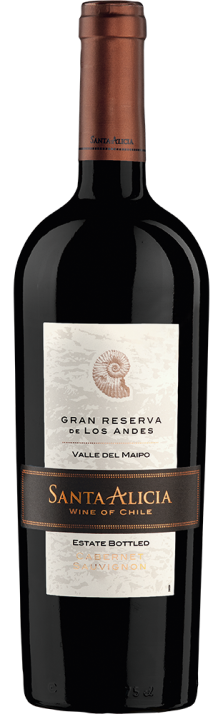 2014 Cabernet Sauvignon Gran Reserva Valle del Maipo Viña Santa Alicia 750.00