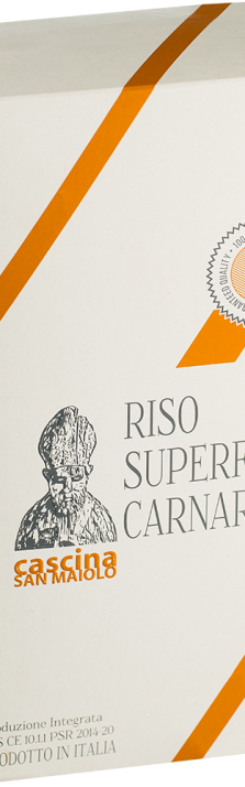 Riso Superfino Carnaroli 1 kg Cascina San Maiolo