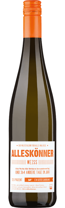 2023 ALLESKÖNNER® Weiss trocken Rheinhessen Weingut Becker-Landgraf 750